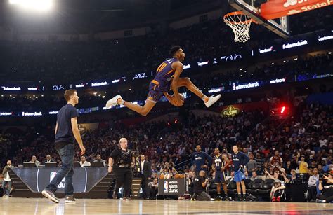 all star weekend dunk contest